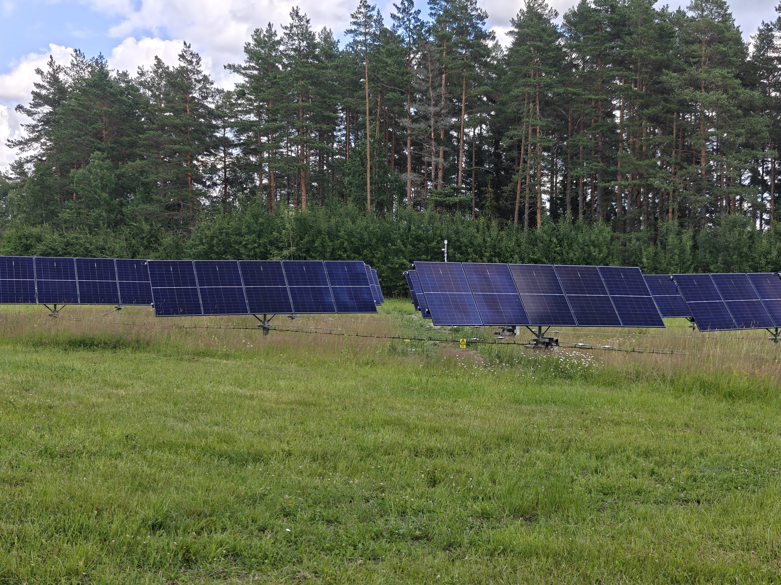 Solanläggning Installation Brobybruk