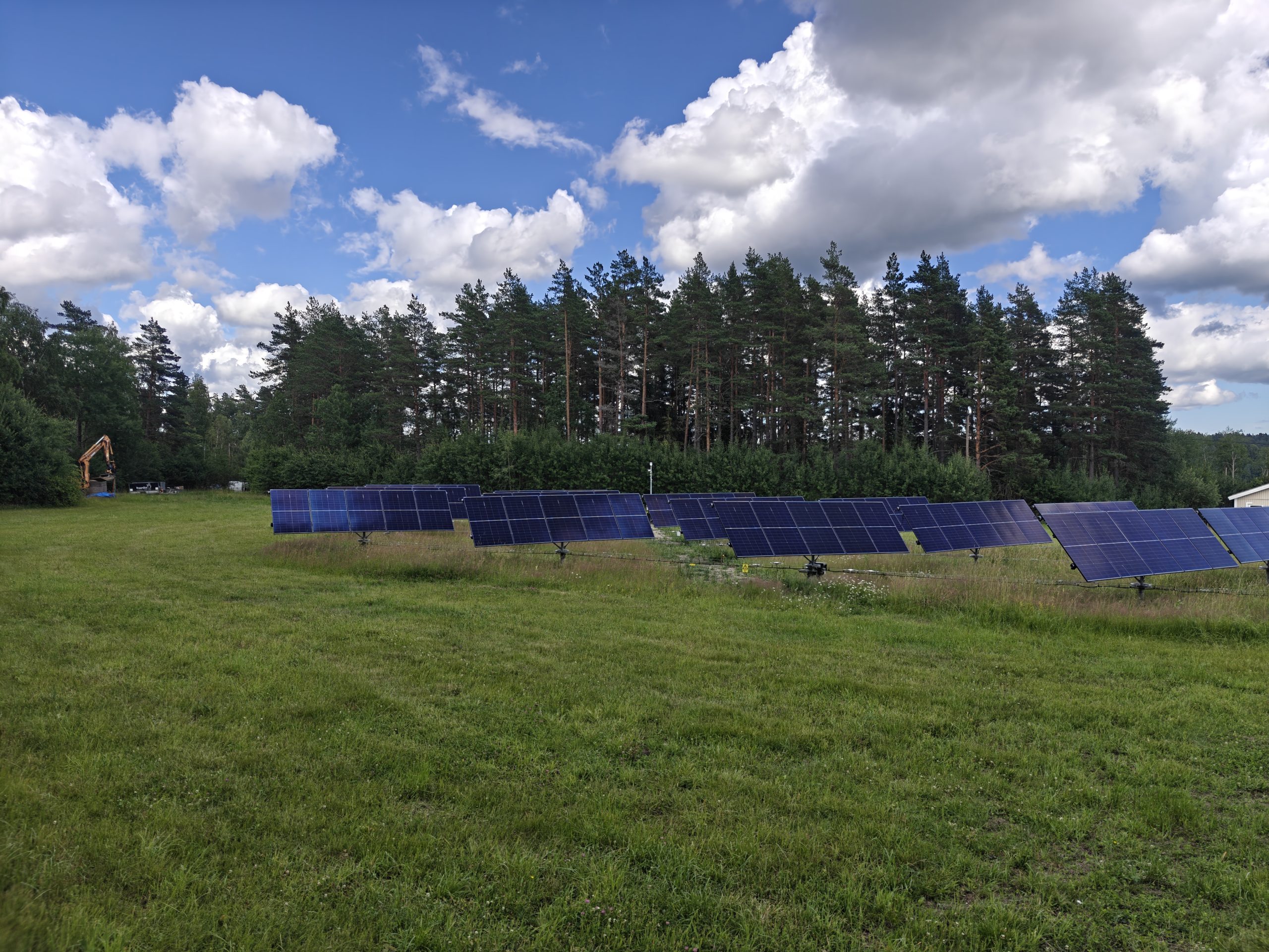 Solanläggning Installation Brobybruk